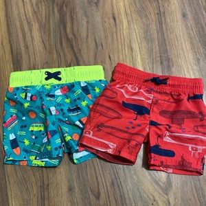 18 month boy swim trunks